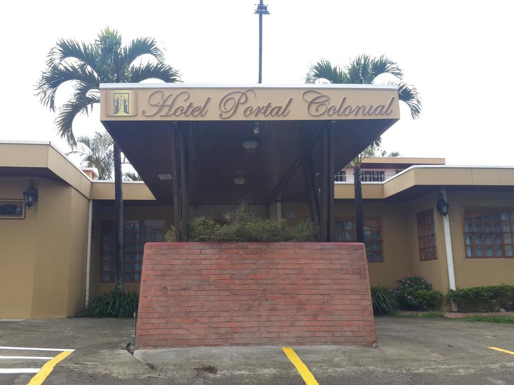 Hotel Portal Colonial 산호세 외부 사진