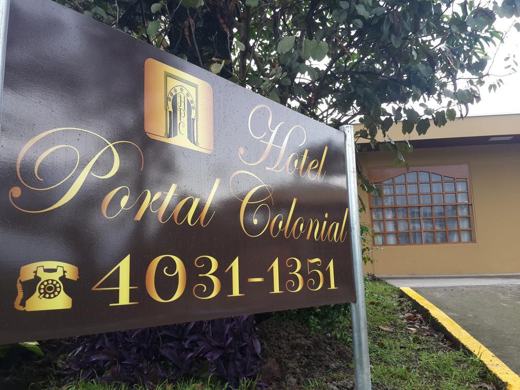 Hotel Portal Colonial 산호세 외부 사진